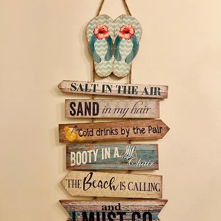 아파트 By The Sea For Family *